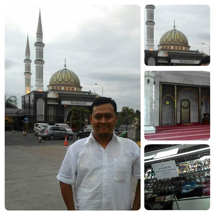 Masjidnya para musafir