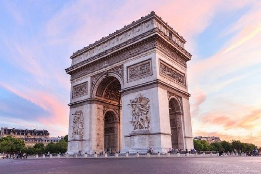 Arc de triomphe paris idn times