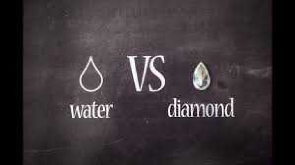 Diamond vs Water