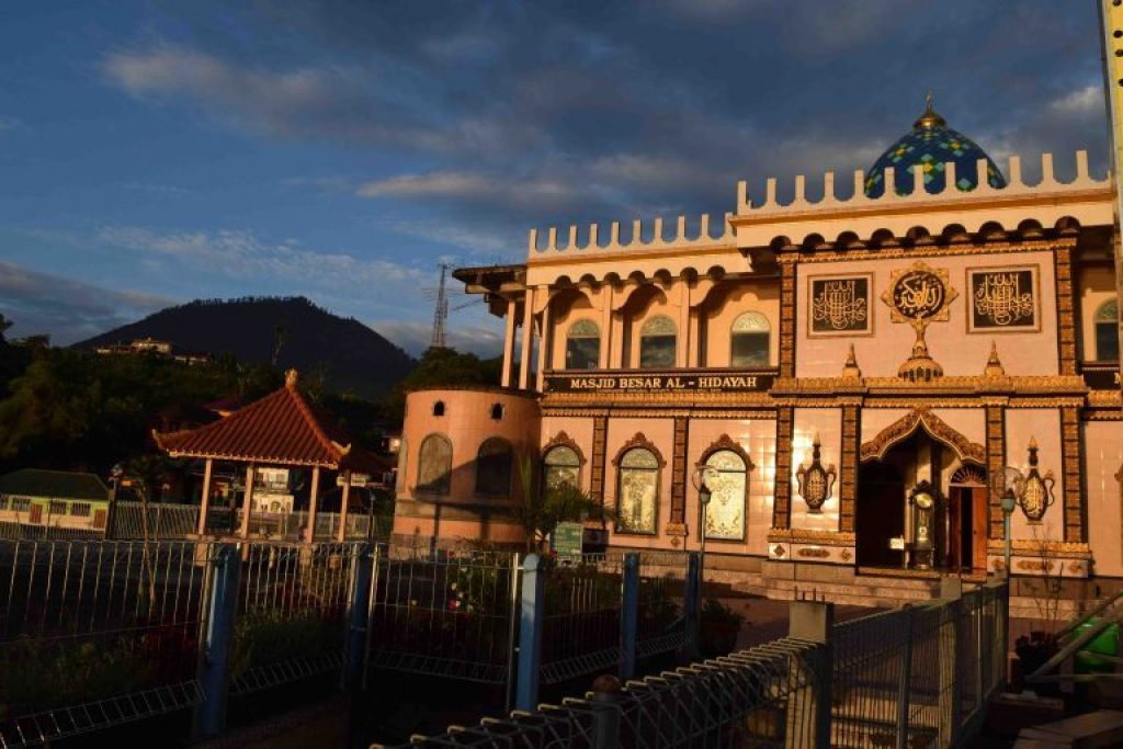 Masjid Al Hidayah Bedugul Bali Go Private tour 3 768x512