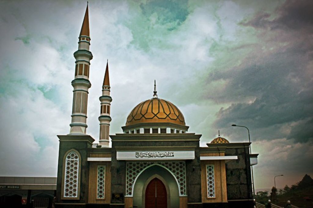 Masjid al miraj
