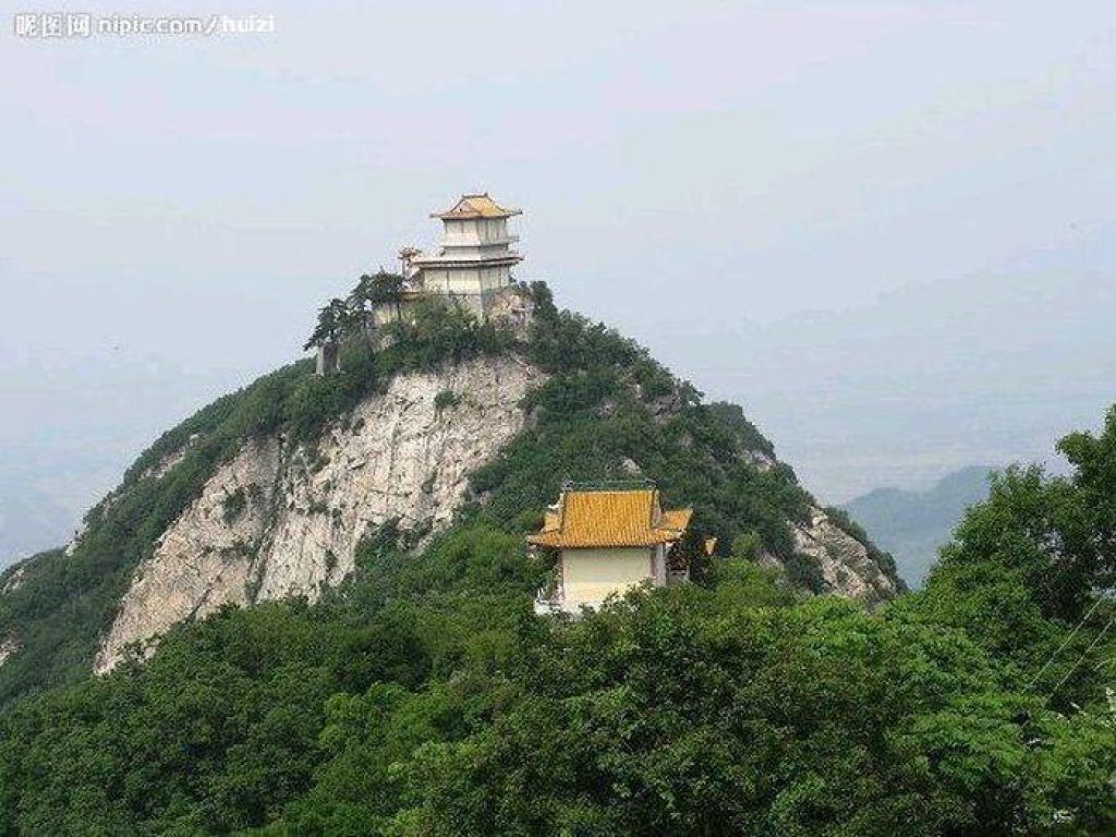 Gunung conglam atau zhongnan