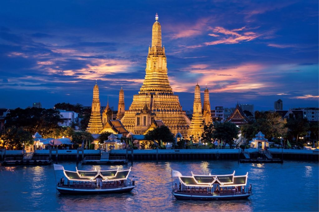 Thailand chao phraya