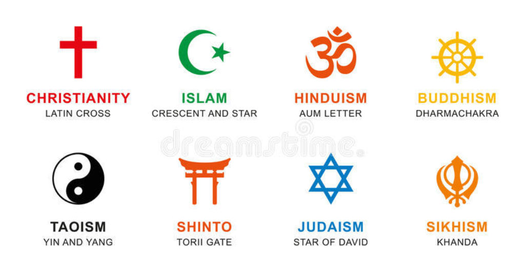 World religion symbols