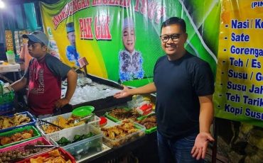 Sego Kucing Pak Gik