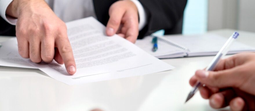 Voorbeeldbrief Tozo grensondernemers