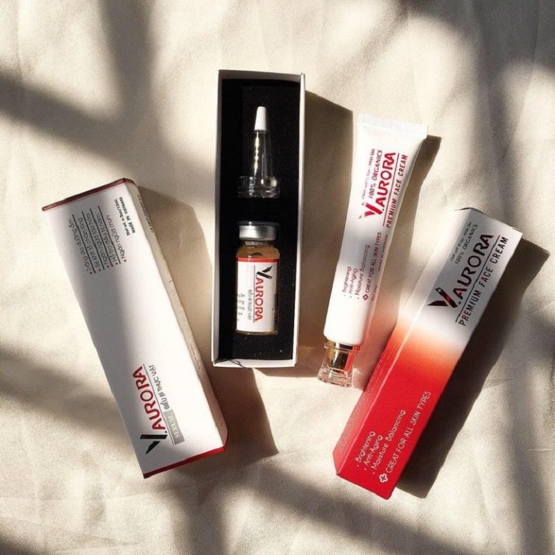 dược mỹ phẩm vaurora