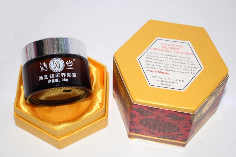 Dòng sản phẩm kem trị nám Made in Japan