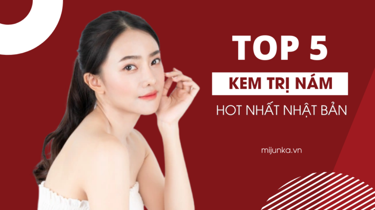 kem trị nám nhật bản