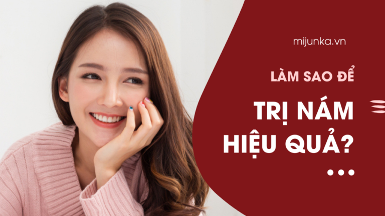 trị nám hiệu quả