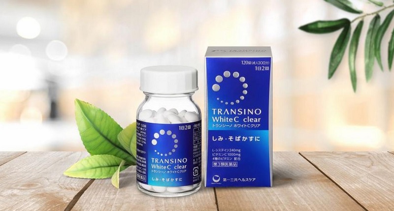 Uống vitamin c trị nám