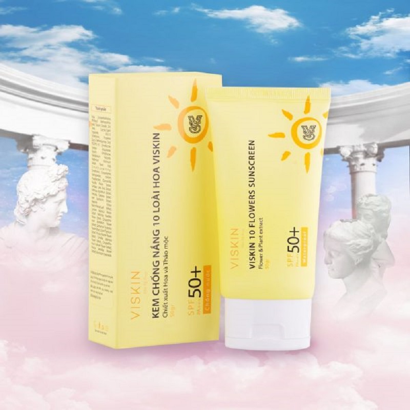 dược mỹ phẩm viskin