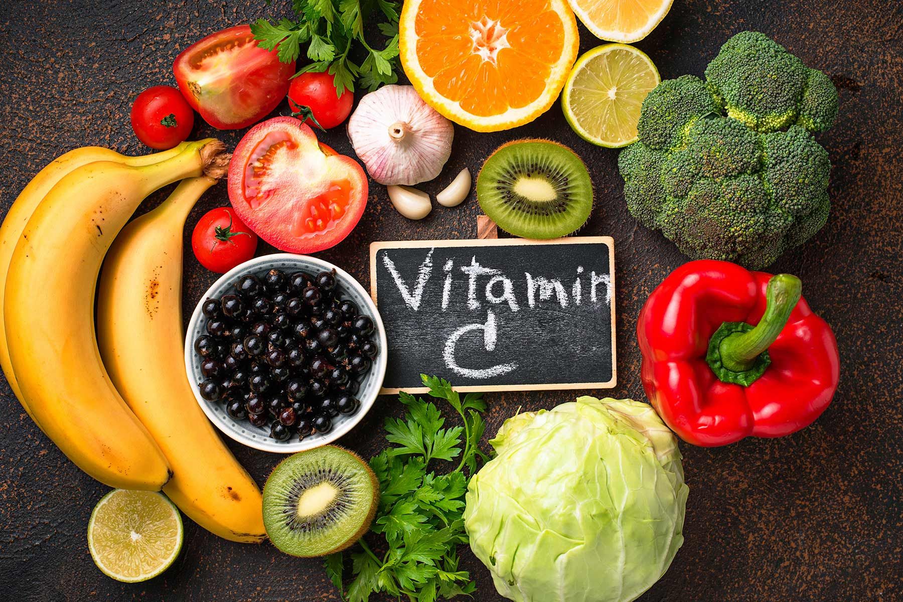 vitamin c trị nám