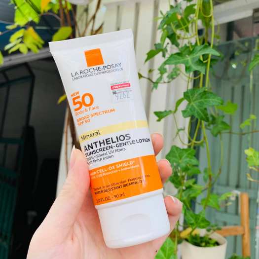 Kem chống nắng La Roche Posay Anthelios SPF 50 Mineral sunscreen – Gentle lotion