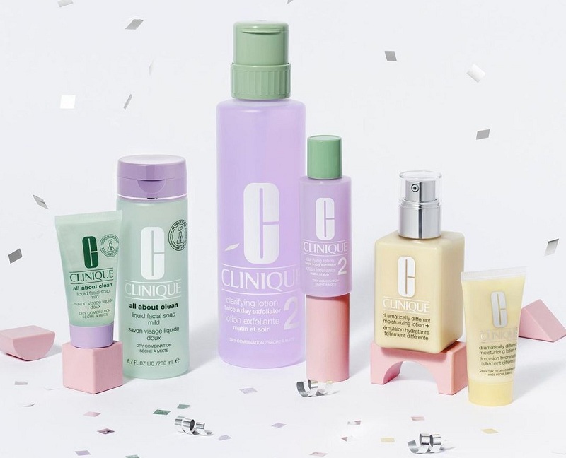 Dược mỹ phẩm Clinique
