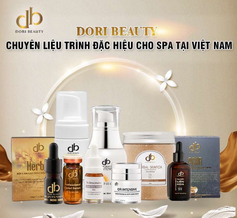 kem trắng da spa dori beauty