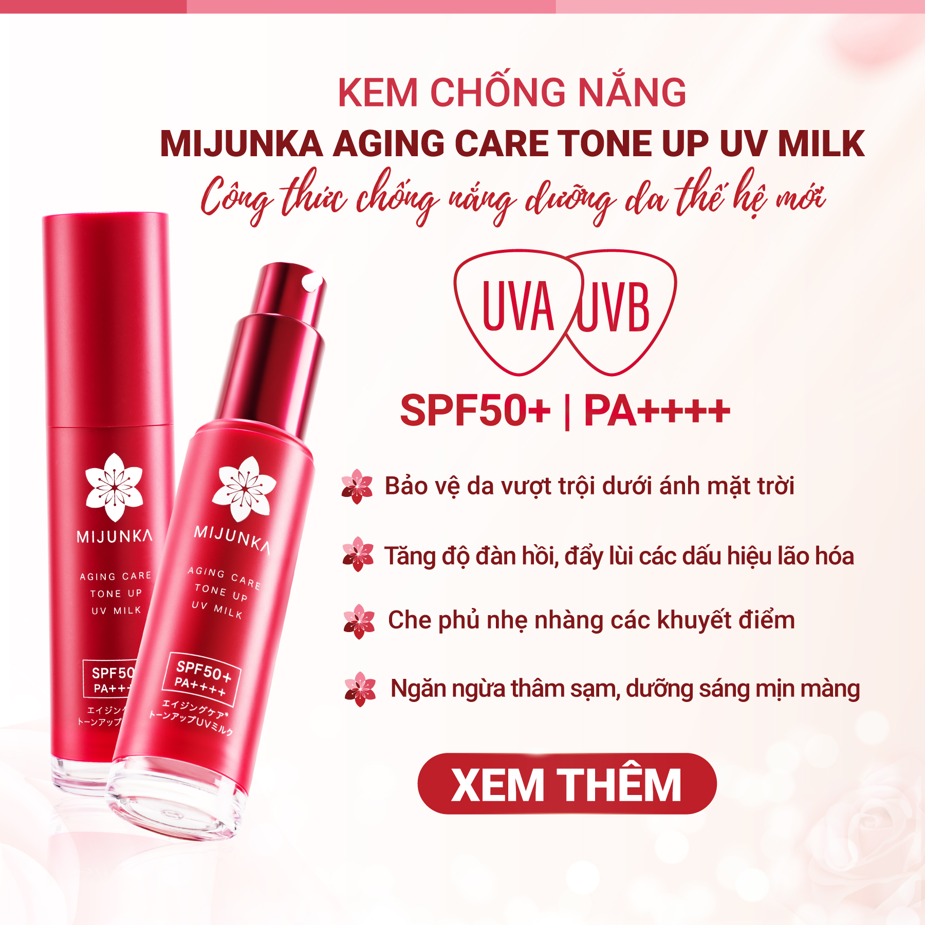 Kem chống nắng Mijunka