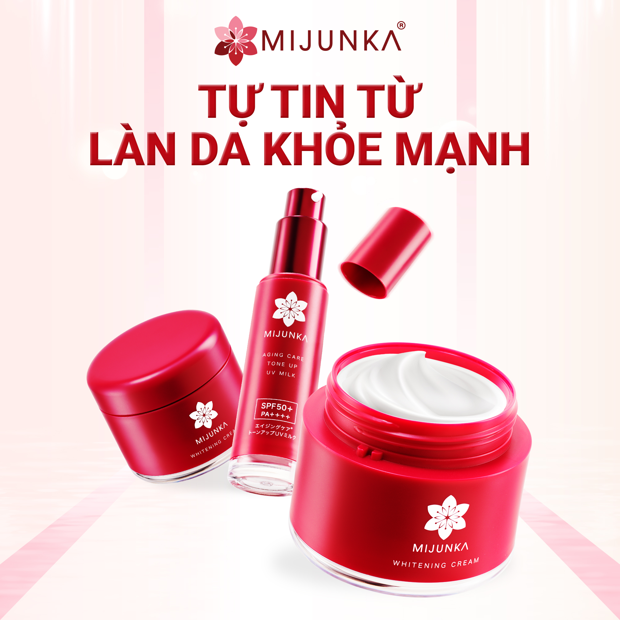 Dưỡng trắng Mijunka