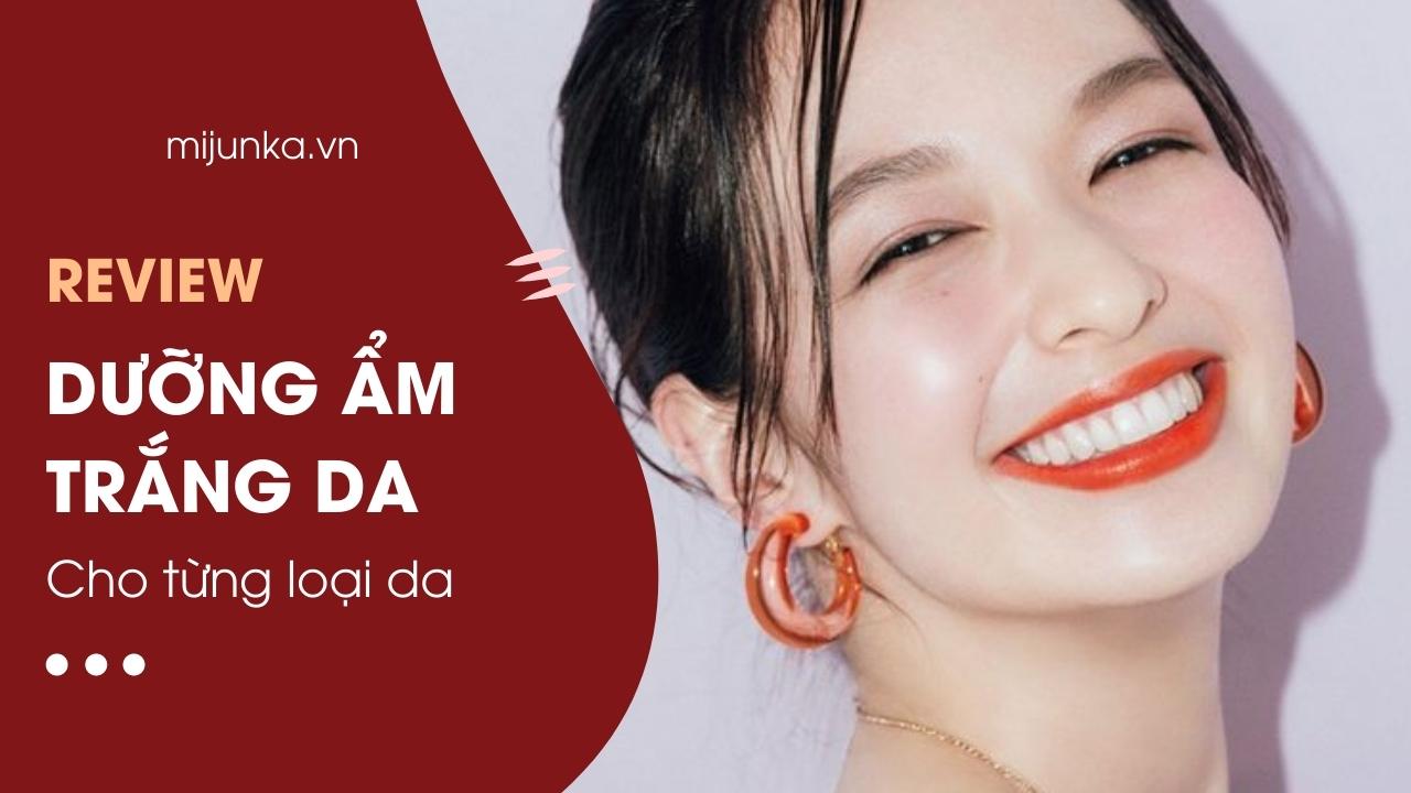 kem dưỡng ẩm trắng da cho da khô