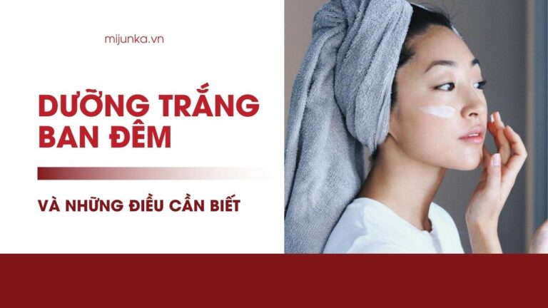 kem trắng da ban đêm