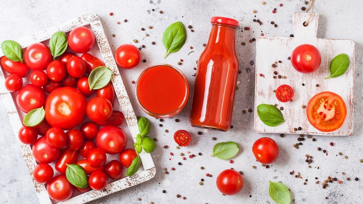 trị nám bằng cà chua
