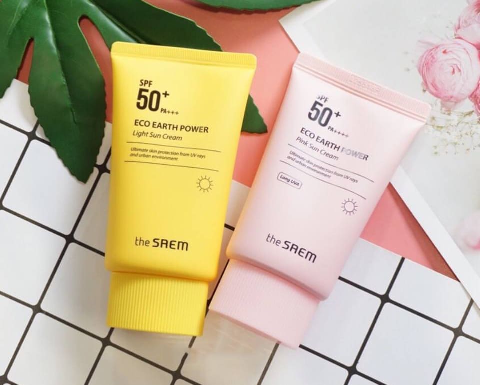 Kem chống nắng vật lý The Saem
