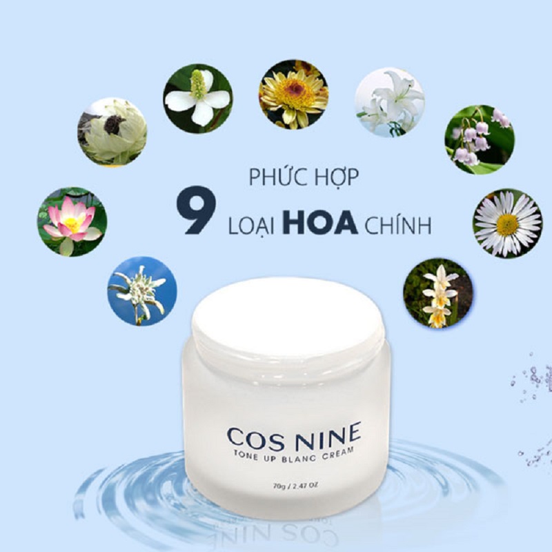kem trắng da collagen
