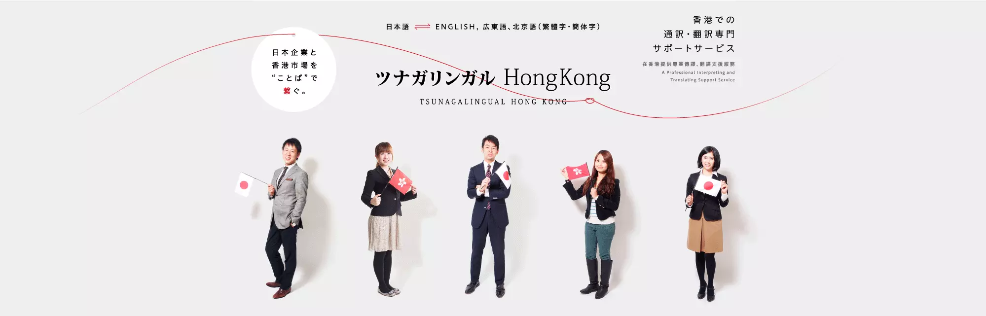 ツナガリンガル香港