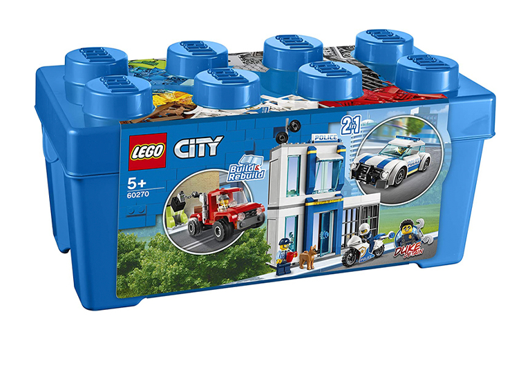 Caja de ladrillos de policía Lego®
