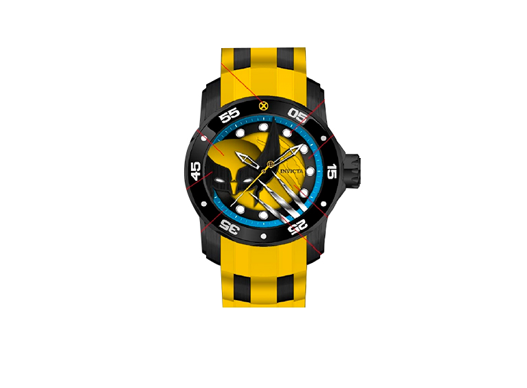 Reloj Marvel Wolverine
