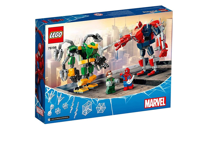 Spider-Man & Doctor Octopus Mech Battle Lego®