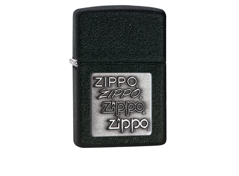 Zippo Black & Gold