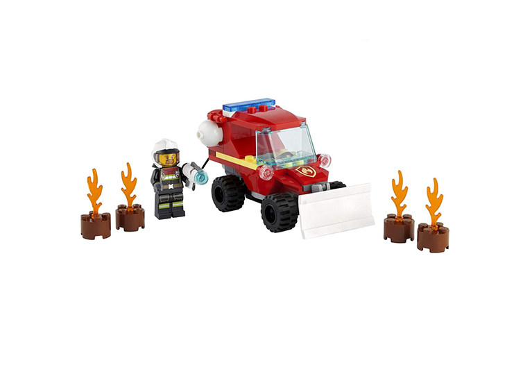 Lego Fire Hazard Truck