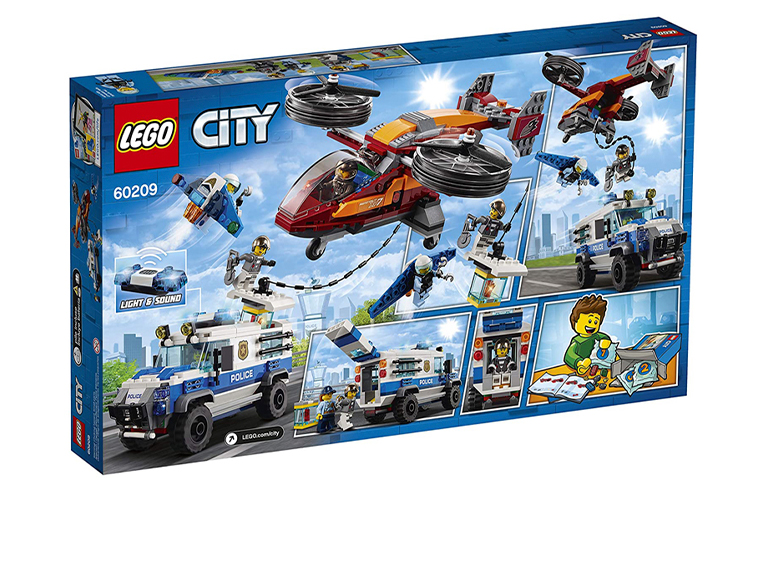 Sky Police Diamond Heist Lego®