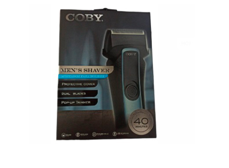 Afeitadora eléctrica Coby CY3370