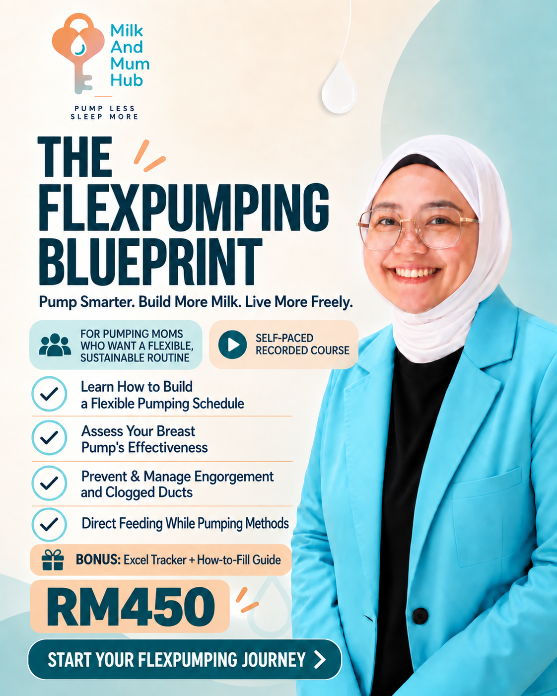 The FLEXPumping Blueprint  — 