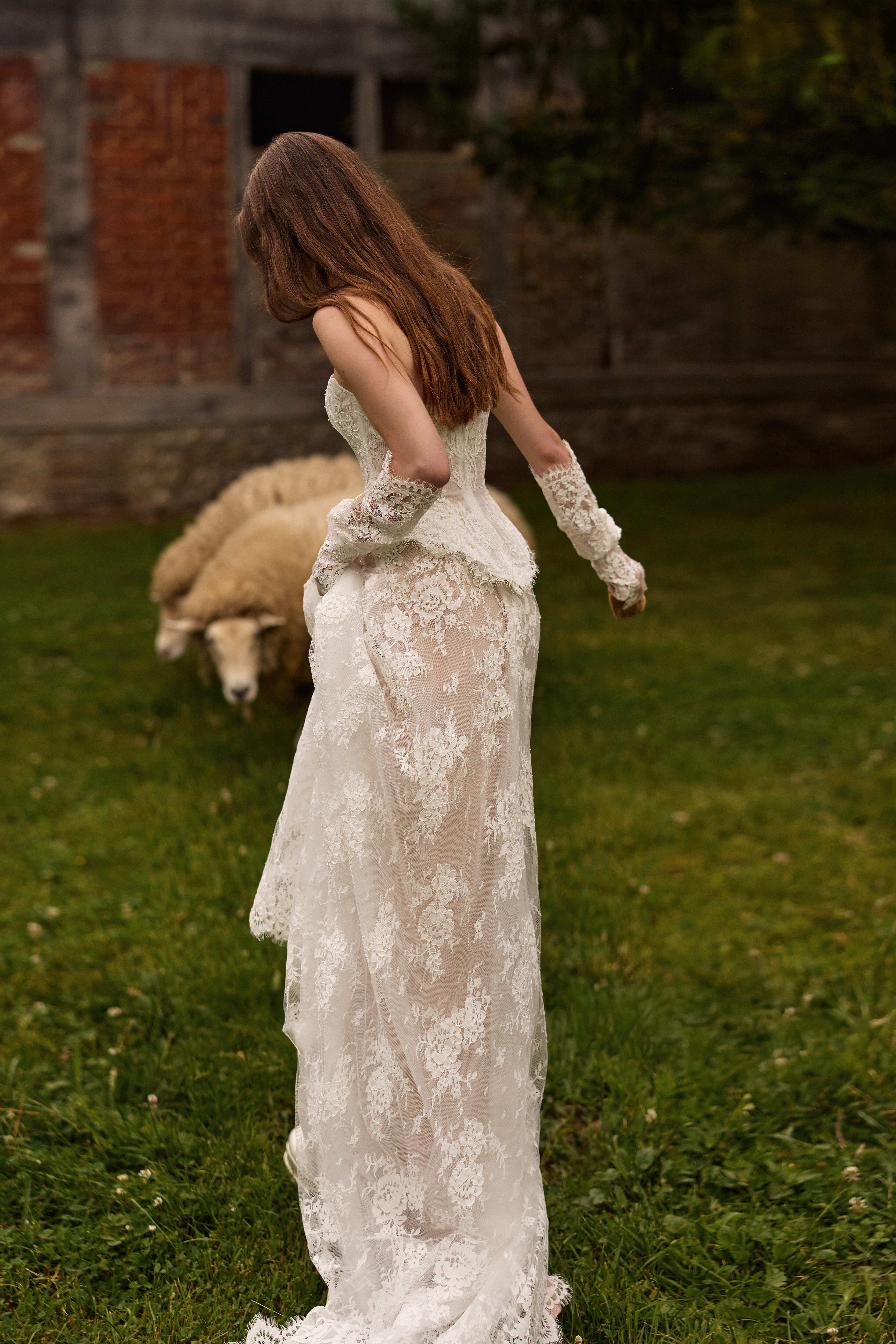 Virelle gorset suknie