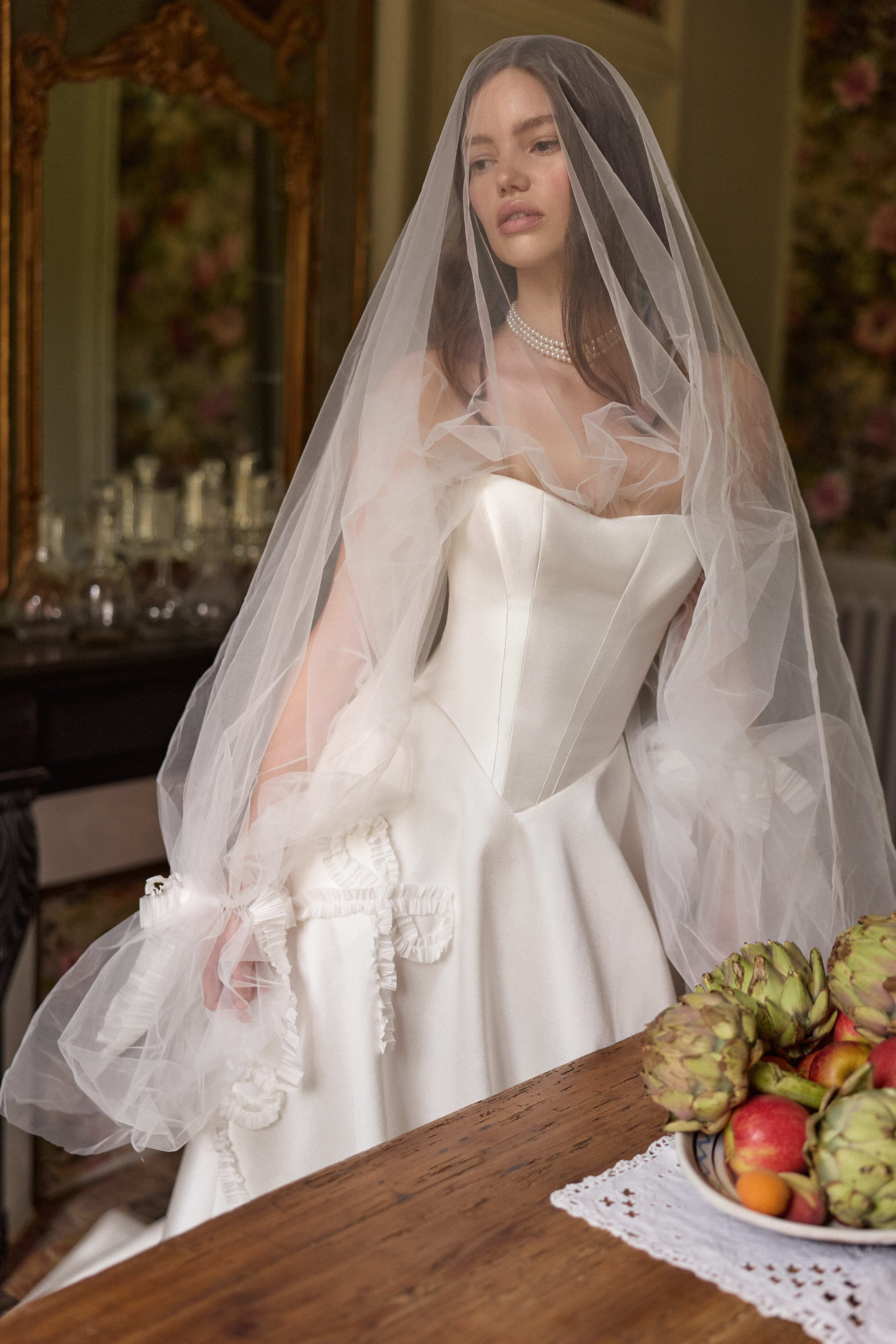 Silmira veil accessories