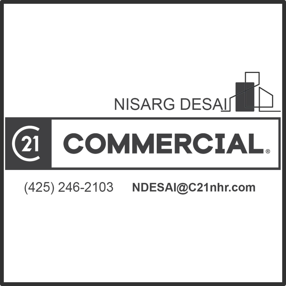 Nisarg Desai - Century 21 Commercial Realtor