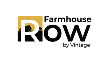 Farmhouse Row by Vintage