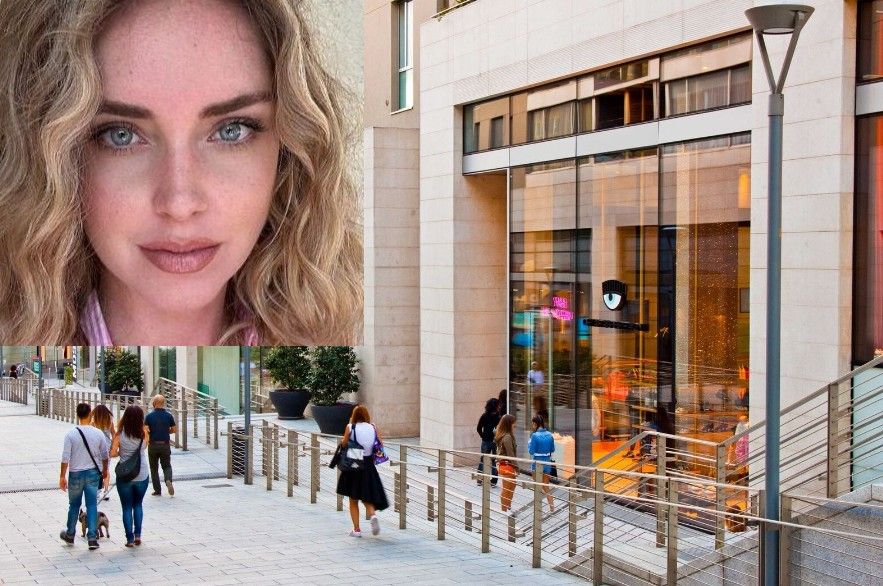 Ferragni, è tracollo: chiude il negozio di Milano