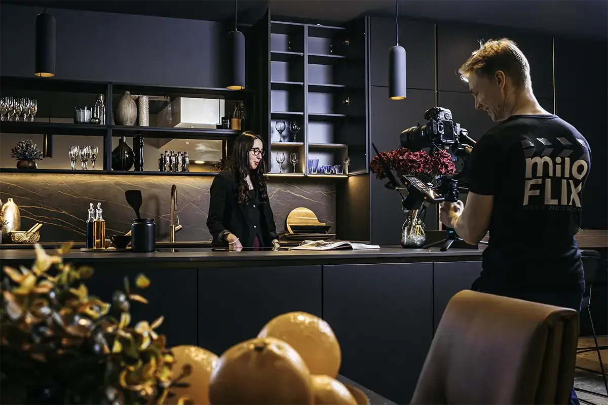 MiloFlix behind the scenes