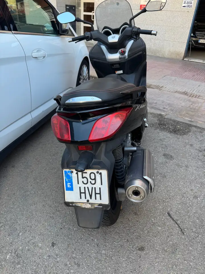 Yamaha X MAX 125 – Vista 4