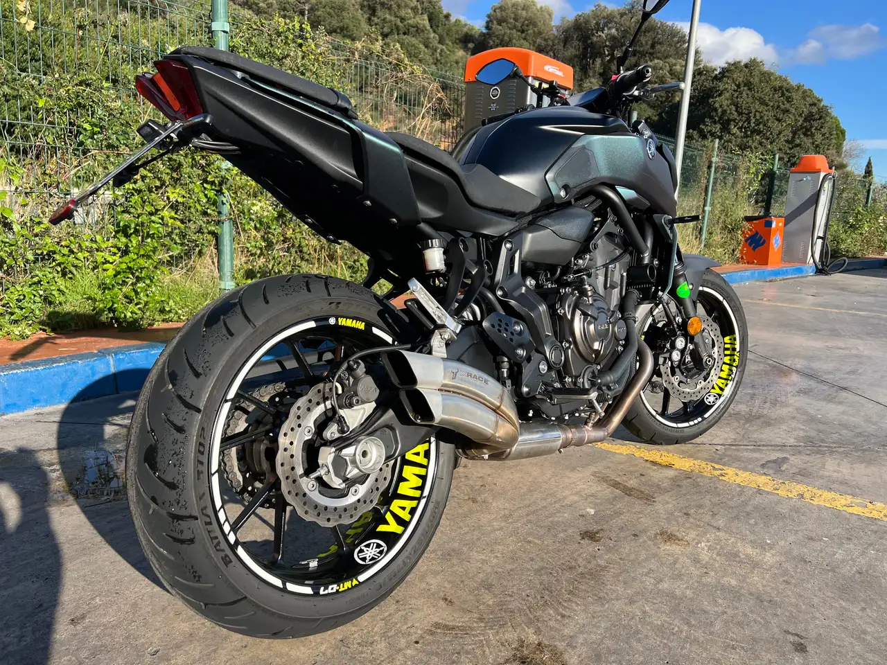 Yamaha MT-07 – Vista 3