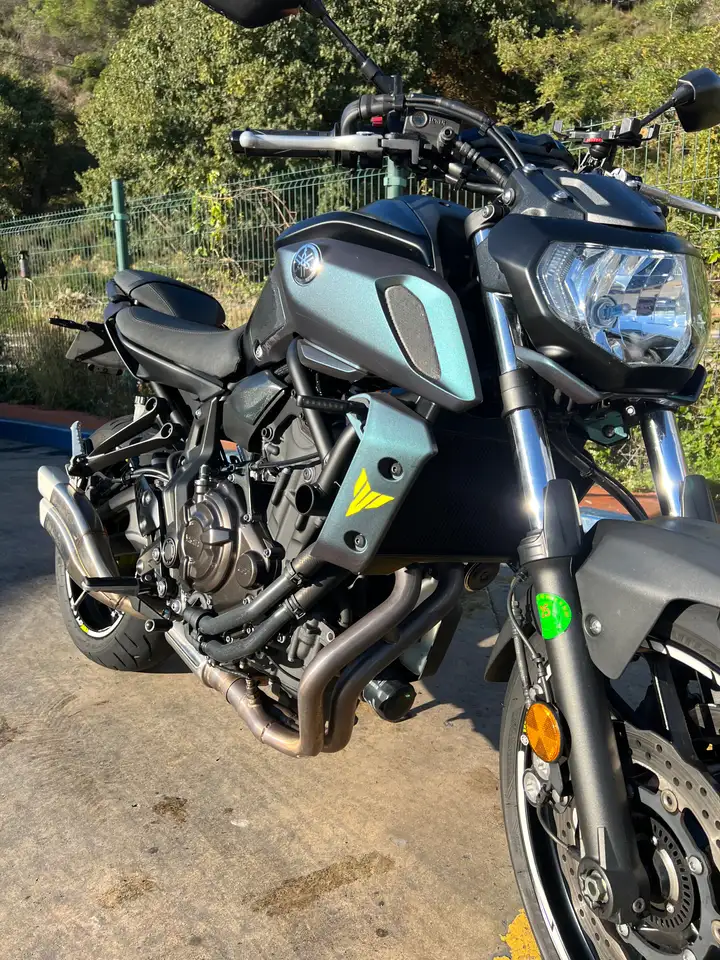 Yamaha MT-07 – Vista 4