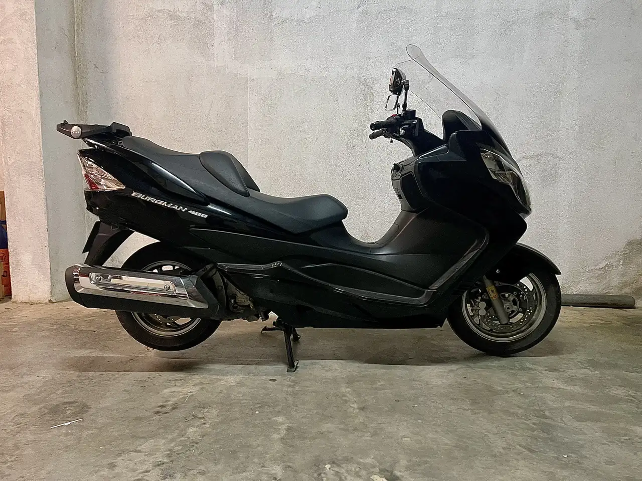 Suzuki Burgman 400 – Vista 5