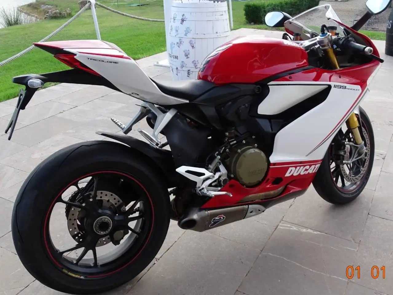 Ducati 1199 Panigale - Vista 5