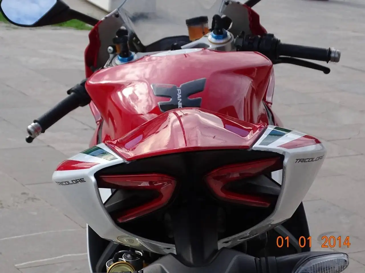 Ducati 1199 Panigale - Vista 6