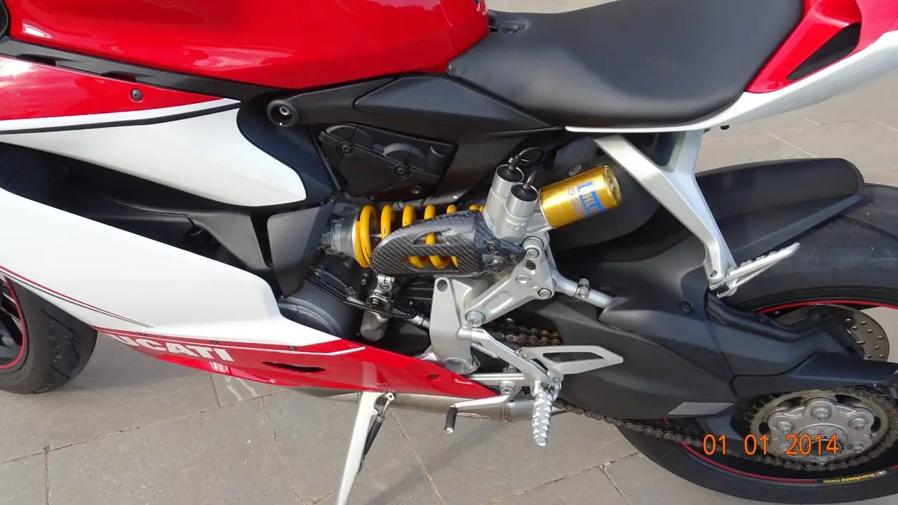 Ducati 1199 Panigale - Vista 7