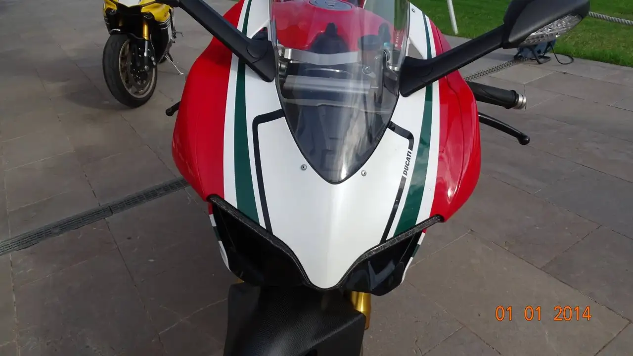 Ducati 1199 Panigale - Vista 9